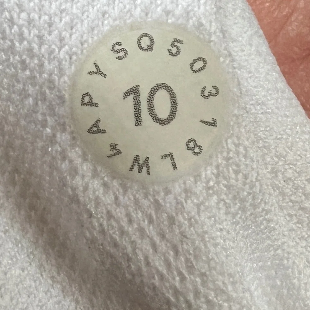 Lululemon Ventilate Jacket White Sz 10